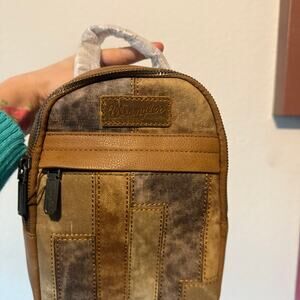 Wrangler Purse Mini Denim Backpack